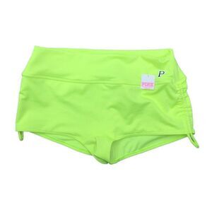 Brand New Pink By Victoria's Secret Neon Green Shorts Small